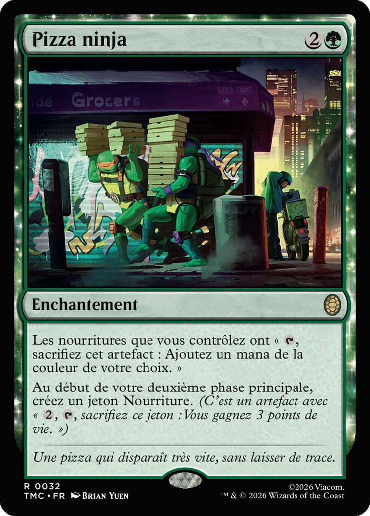 Pizza ninja — Teenage Mutant Ninja Turtles Eternal — Magic: The Gathering