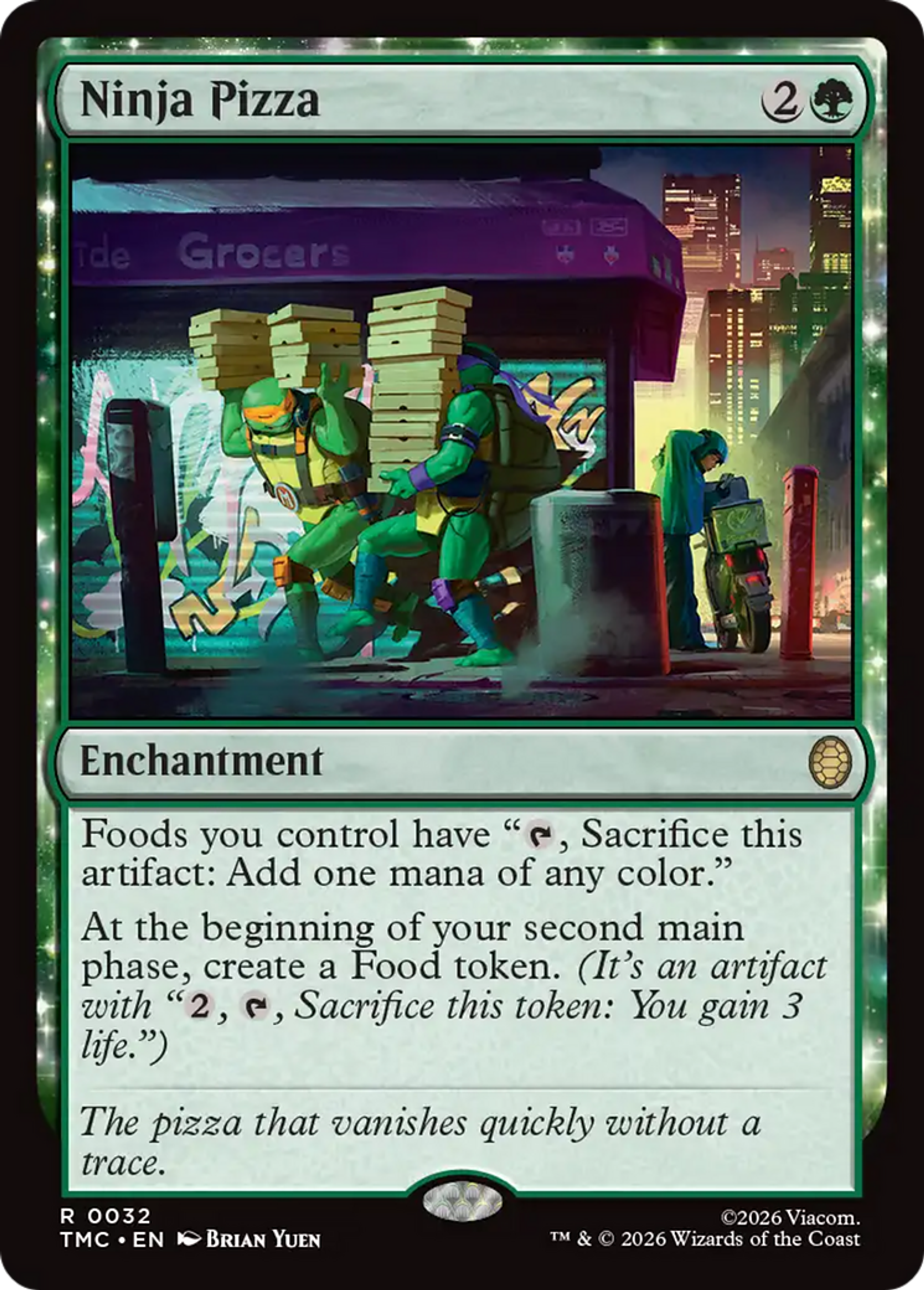 Ninja Pizza — Teenage Mutant Ninja Turtles Eternal — Magic: The Gathering