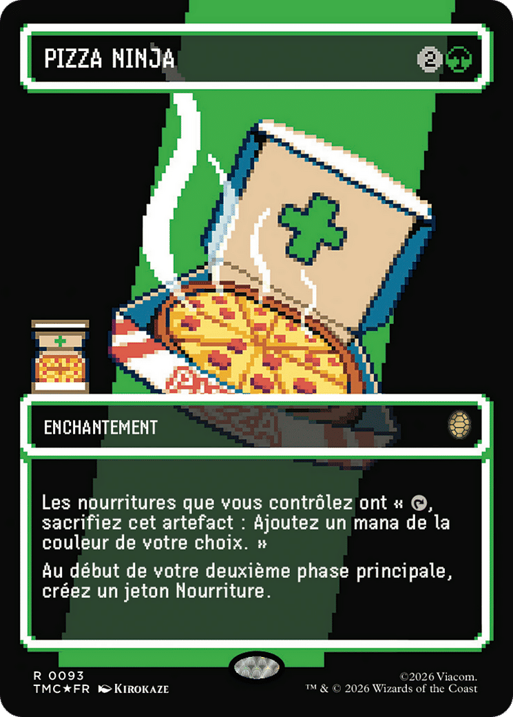 Pizza ninja — Teenage Mutant Ninja Turtles Eternal — Magic: The Gathering