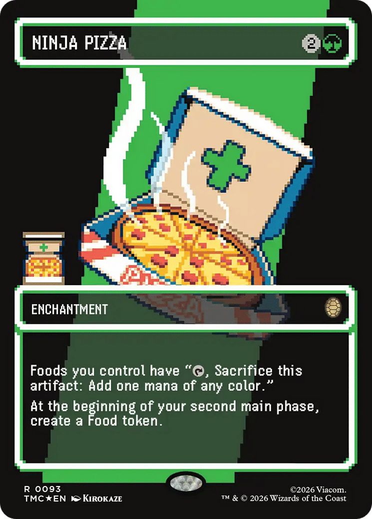 Ninja Pizza — Teenage Mutant Ninja Turtles Eternal — Magic: The Gathering