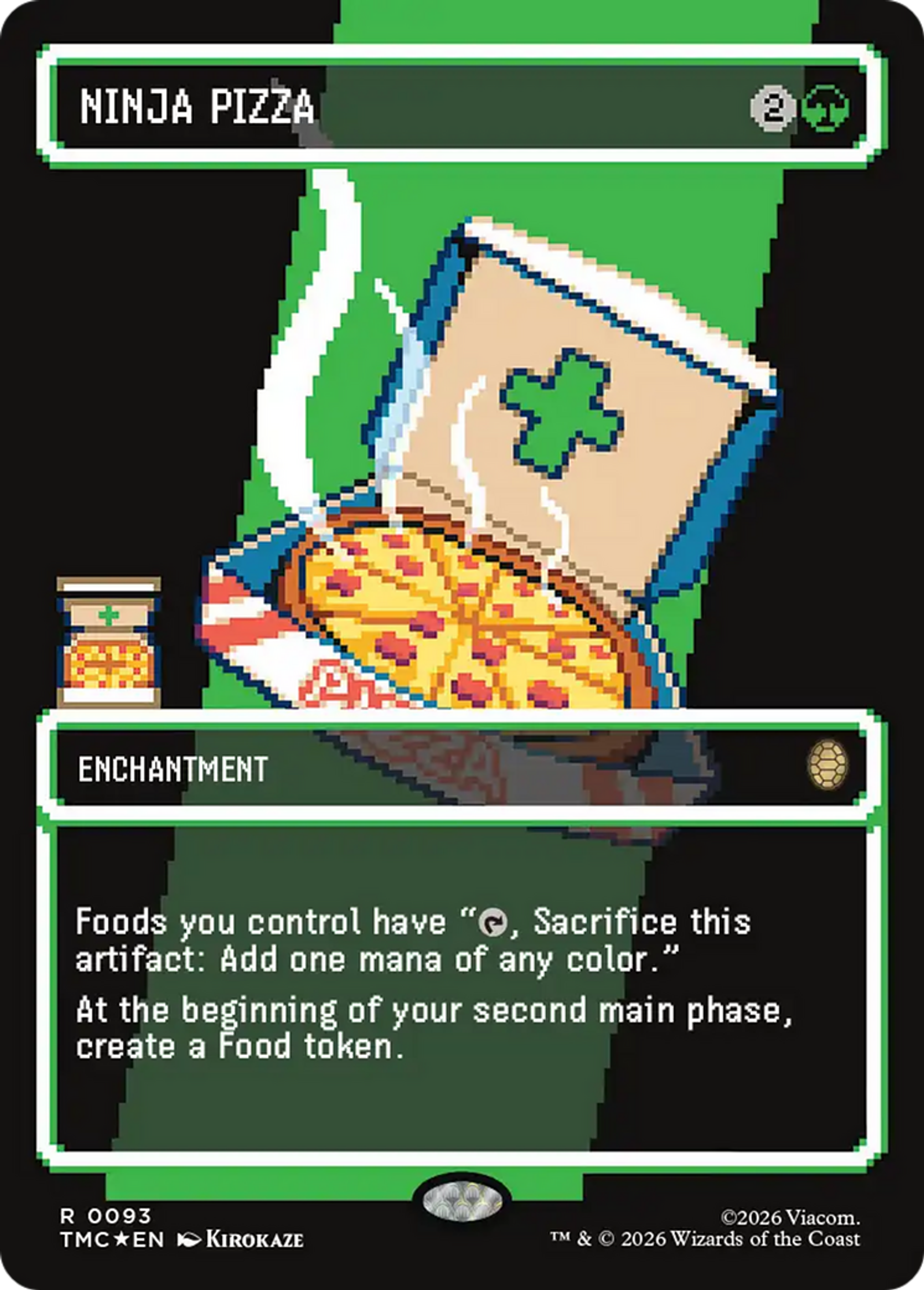 Ninja Pizza — Teenage Mutant Ninja Turtles Eternal — Magic: The Gathering