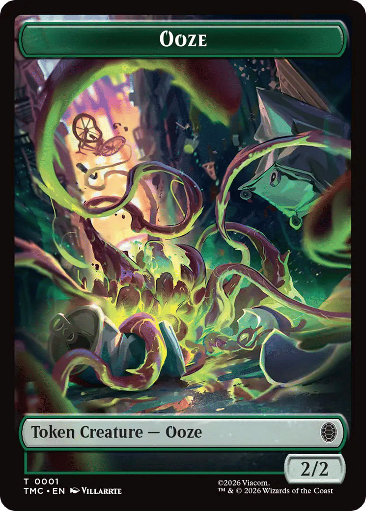 Ooze — Teenage Mutant Ninja Turtles Eternal — Magic: The Gathering