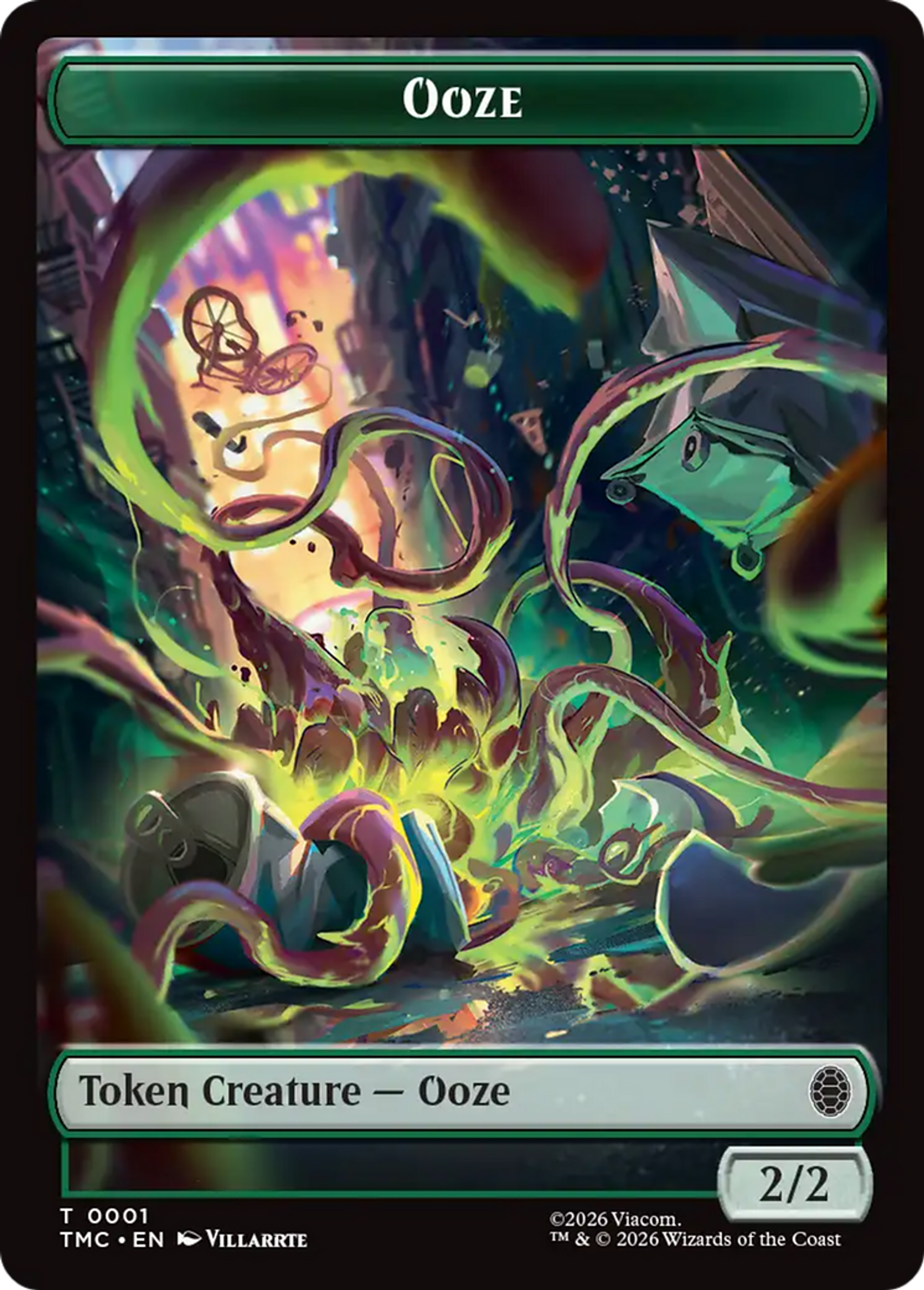 Ooze — Teenage Mutant Ninja Turtles Eternal — Magic: The Gathering