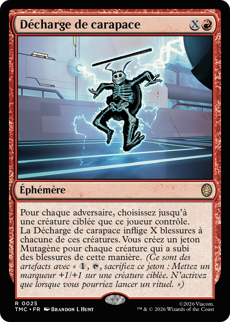 Décharge de carapace — Teenage Mutant Ninja Turtles Eternal — Magic: The Gathering
