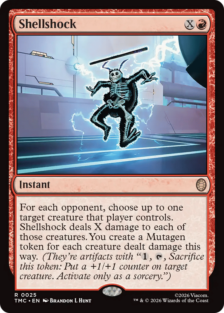 Shellshock — Teenage Mutant Ninja Turtles Eternal — Magic: The Gathering