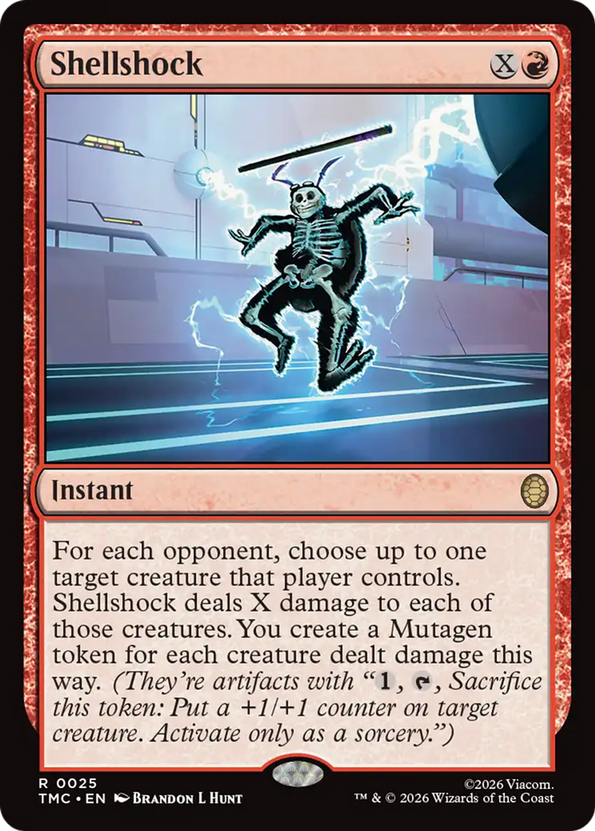 Shellshock — Teenage Mutant Ninja Turtles Eternal — Magic: The Gathering