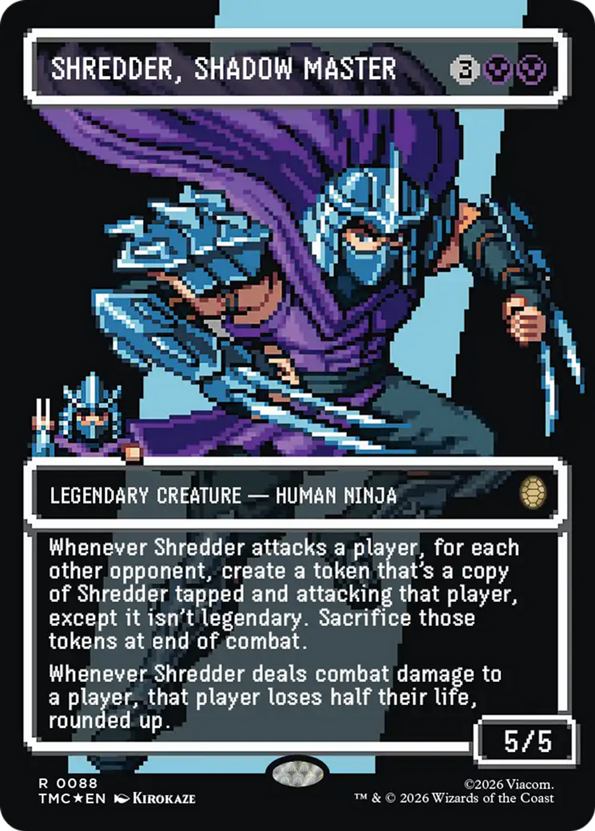 Shredder, Shadow Master — Teenage Mutant Ninja Turtles Eternal — Magic: The Gathering