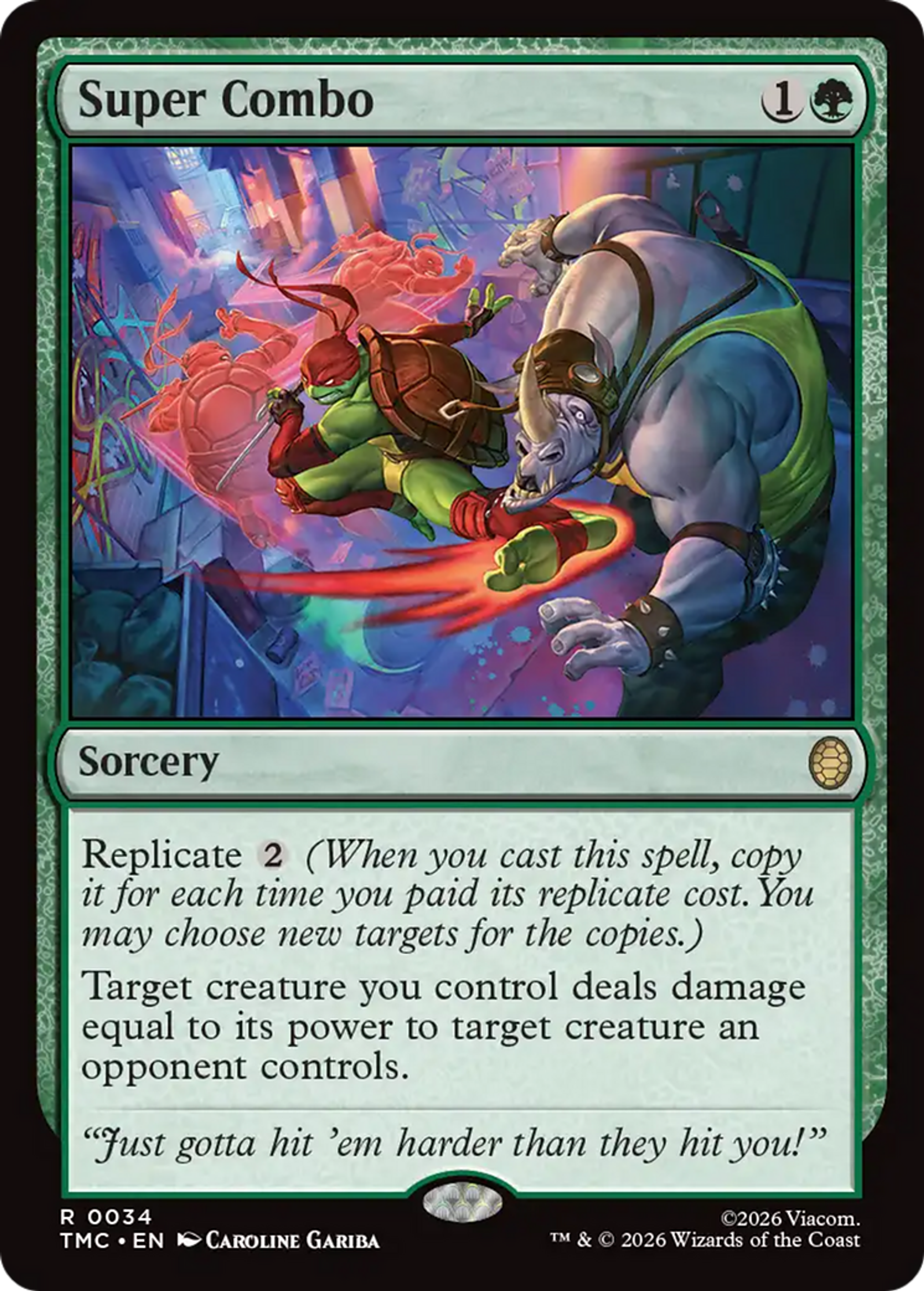 Super Combo — Teenage Mutant Ninja Turtles Eternal — Magic: The Gathering