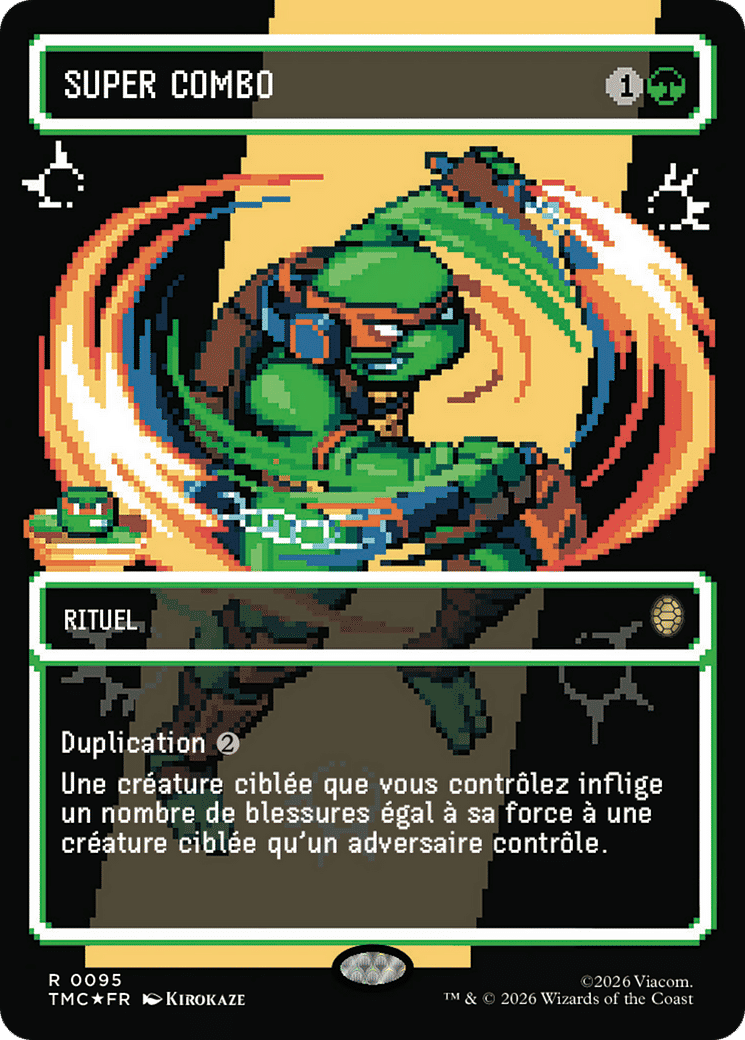 Super combo from Teenage Mutant Ninja Turtles Eternal - Magic: The Gathering