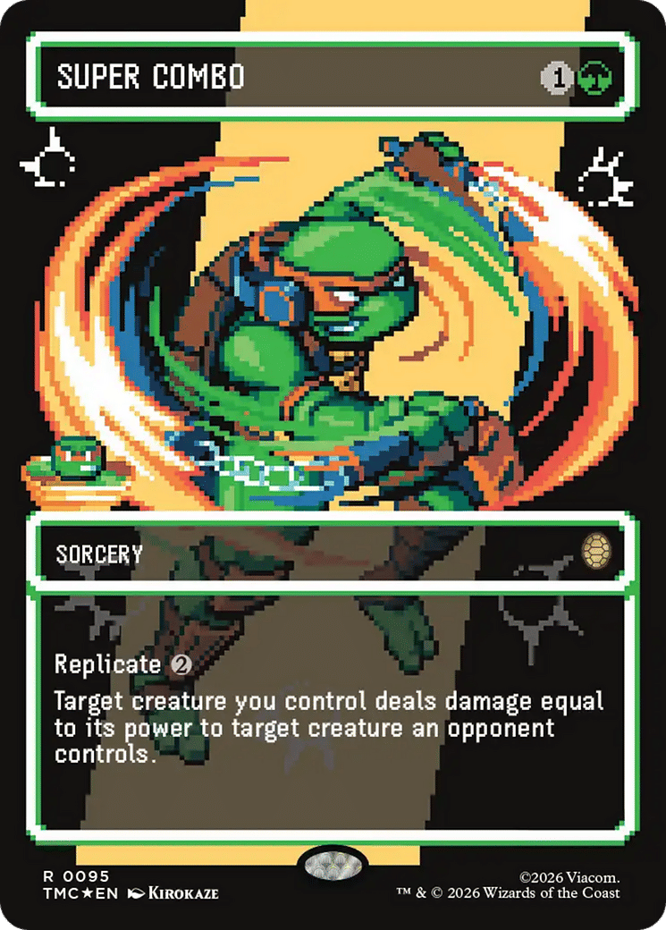Super Combo — Teenage Mutant Ninja Turtles Eternal — Magic: The Gathering