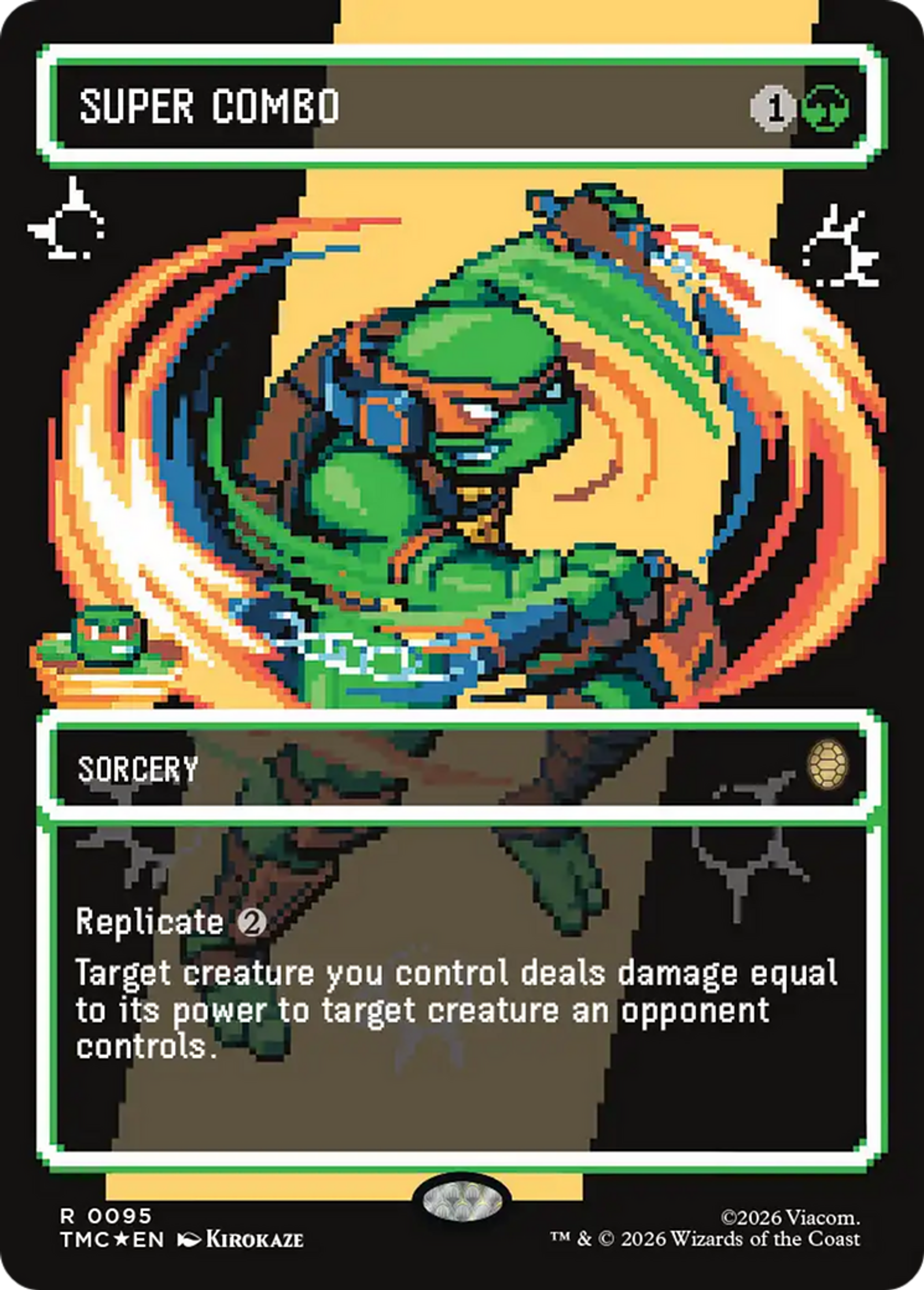 Super Combo — Teenage Mutant Ninja Turtles Eternal — Magic: The Gathering