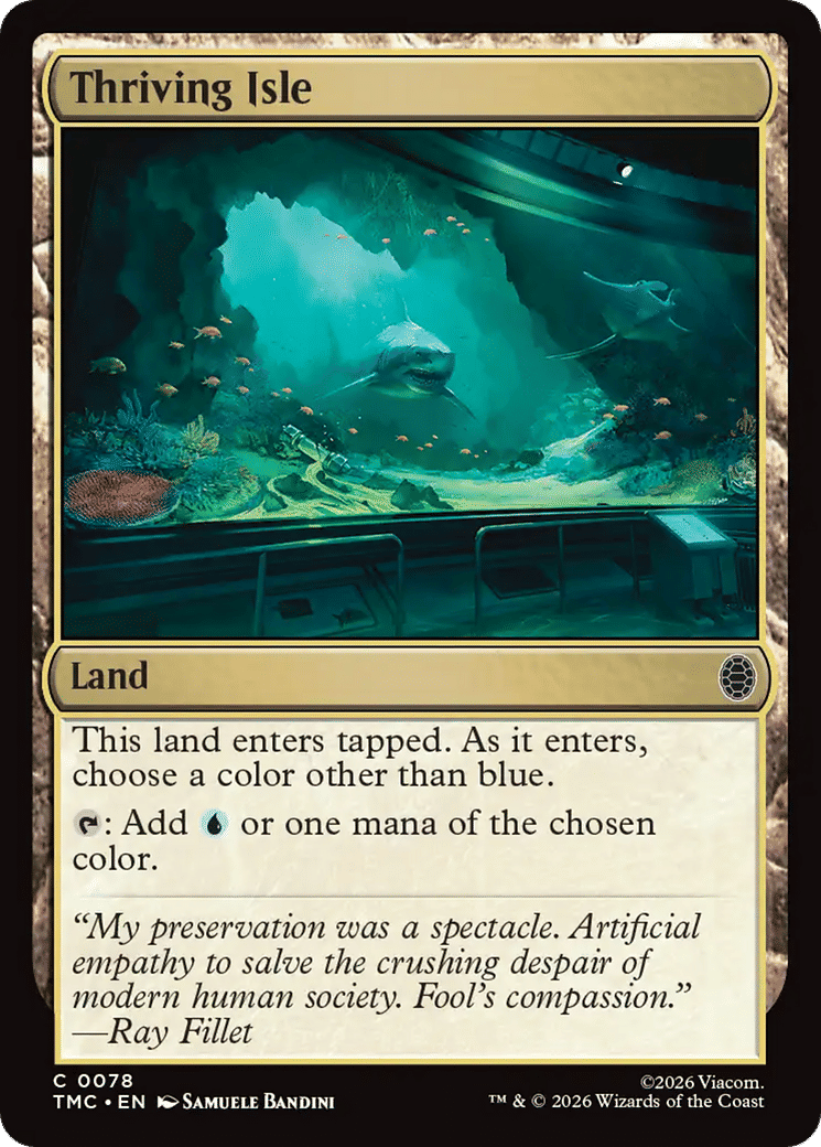 Thriving Isle — Teenage Mutant Ninja Turtles Eternal — Magic: The Gathering