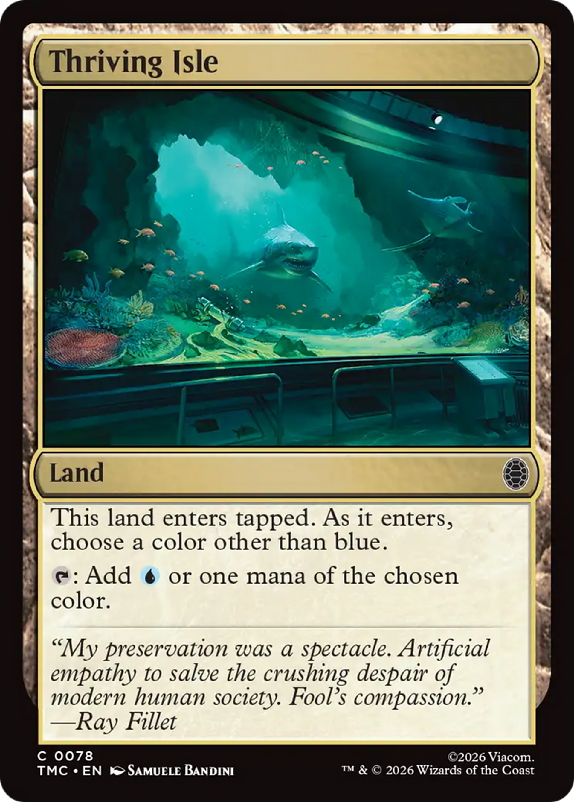 Thriving Isle — Teenage Mutant Ninja Turtles Eternal — Magic: The Gathering