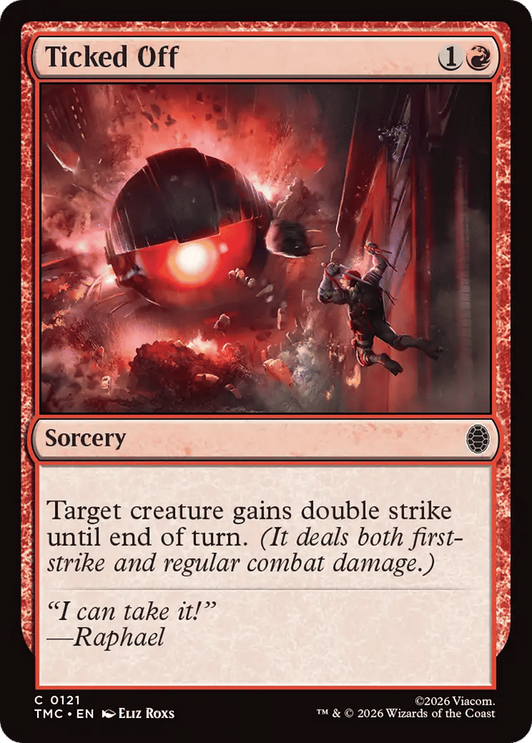 Ticked Off — Teenage Mutant Ninja Turtles Eternal — Magic: The Gathering