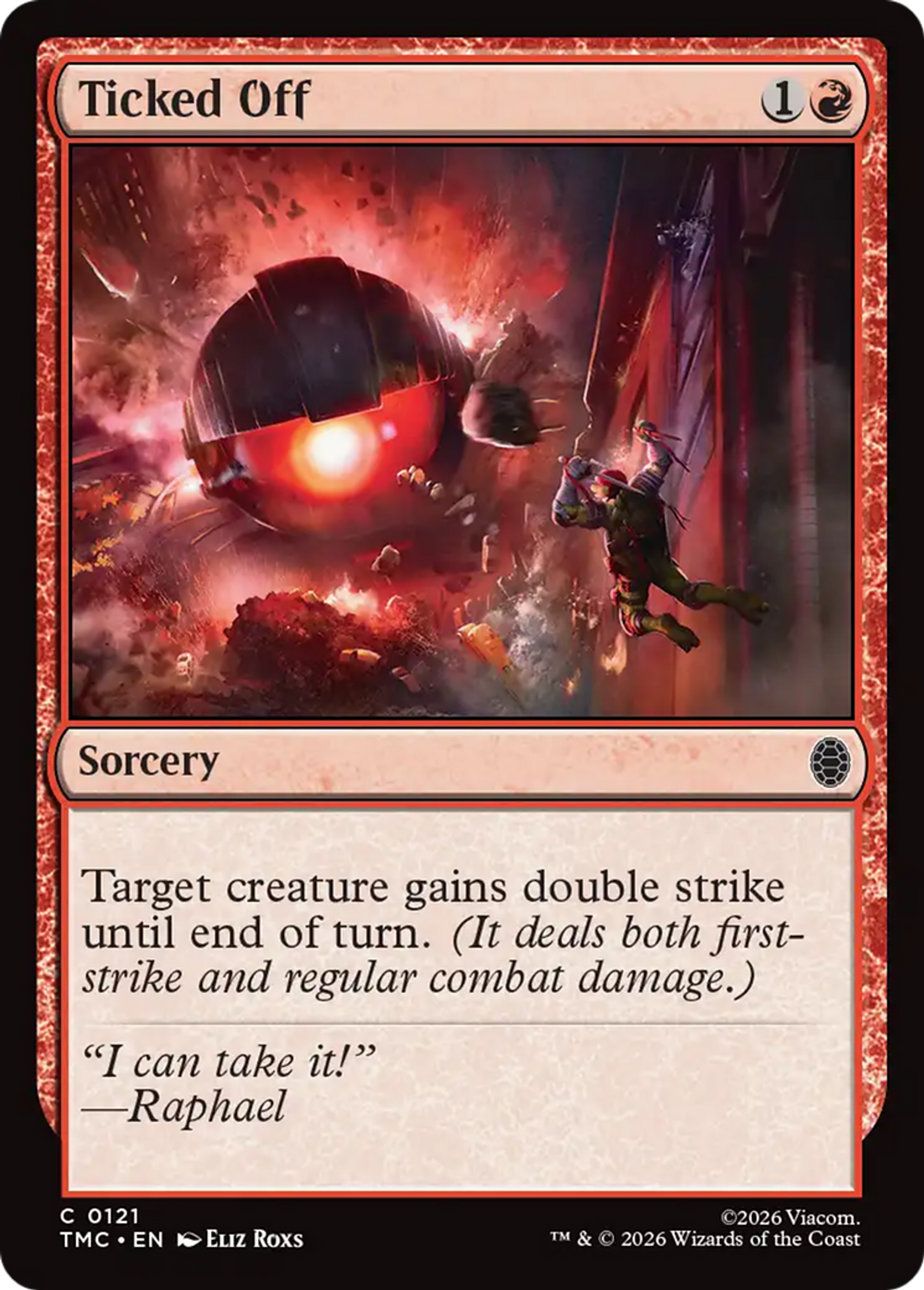 Ticked Off — Teenage Mutant Ninja Turtles Eternal — Magic: The Gathering