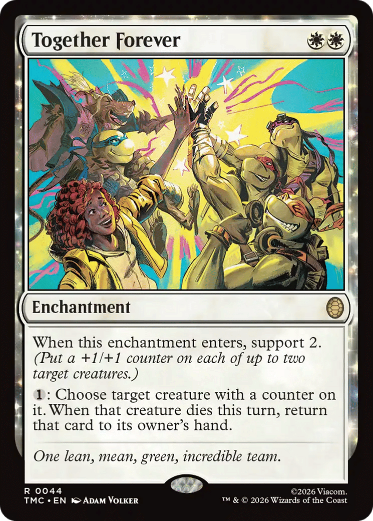 Together Forever — Teenage Mutant Ninja Turtles Eternal — Magic: The Gathering