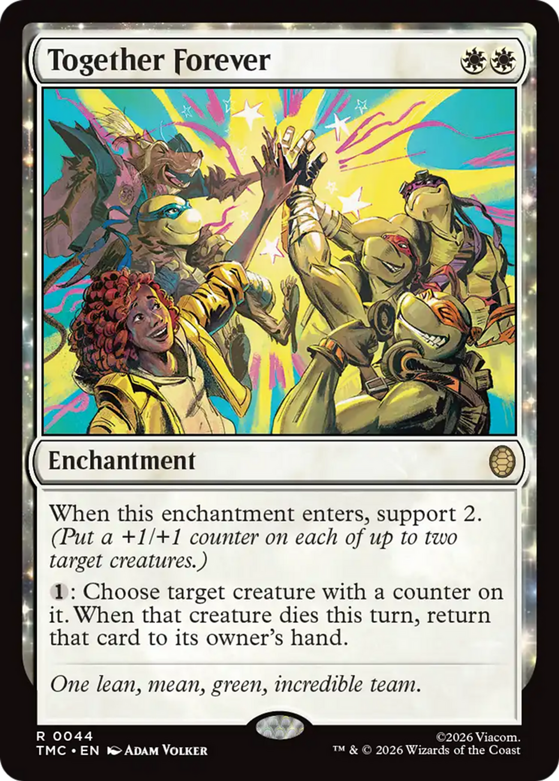 Together Forever — Teenage Mutant Ninja Turtles Eternal — Magic: The Gathering