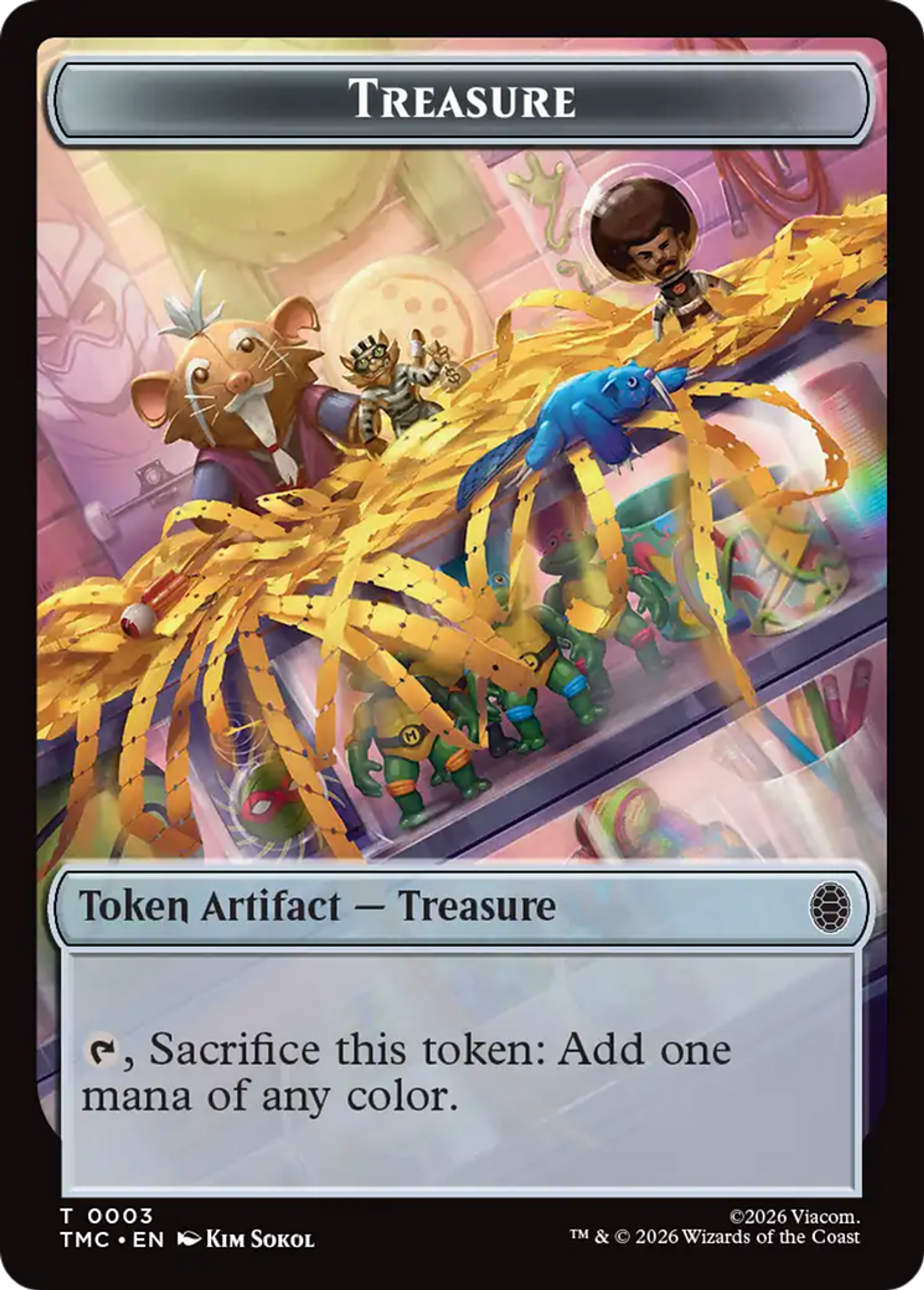 Treasure — Teenage Mutant Ninja Turtles Eternal — Magic: The Gathering
