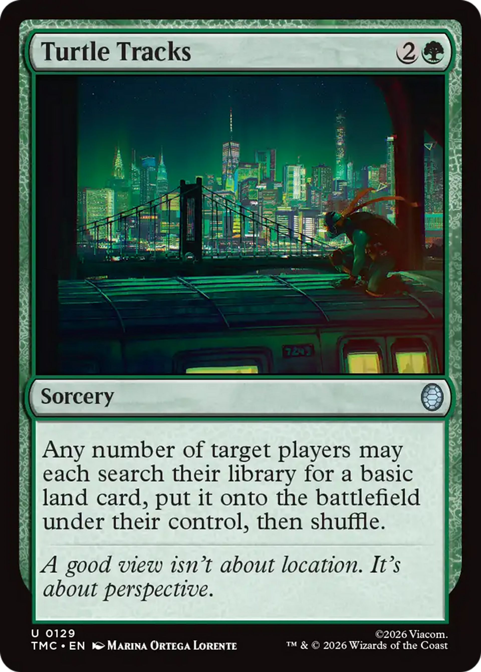 Turtle Tracks — Teenage Mutant Ninja Turtles Eternal — Magic: The Gathering