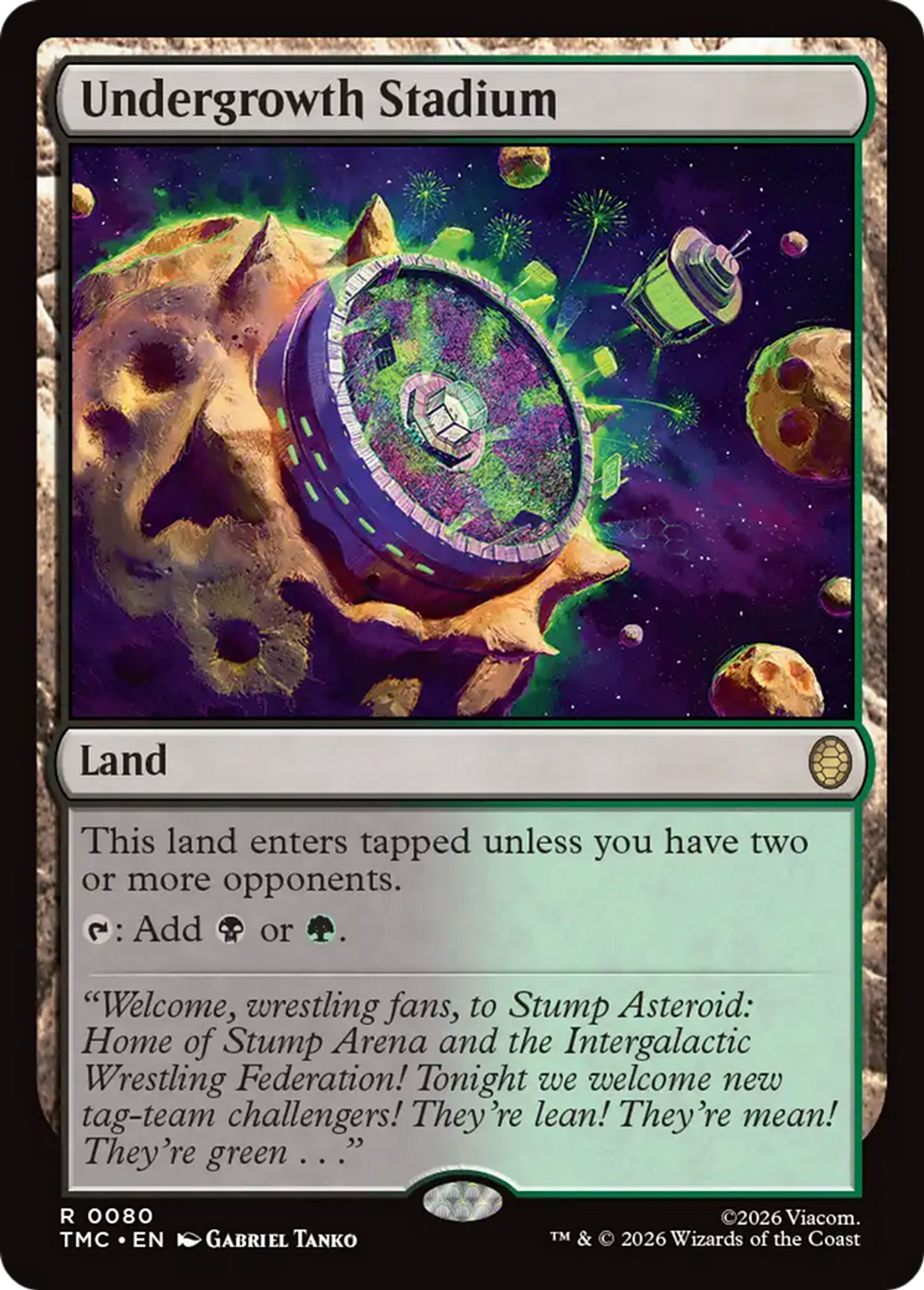 Undergrowth Stadium — Teenage Mutant Ninja Turtles Eternal — Magic: The Gathering