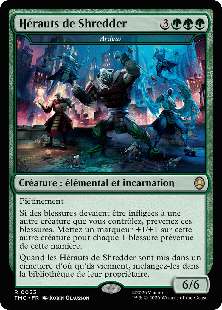 Ardeur — Teenage Mutant Ninja Turtles Eternal — Magic: The Gathering
