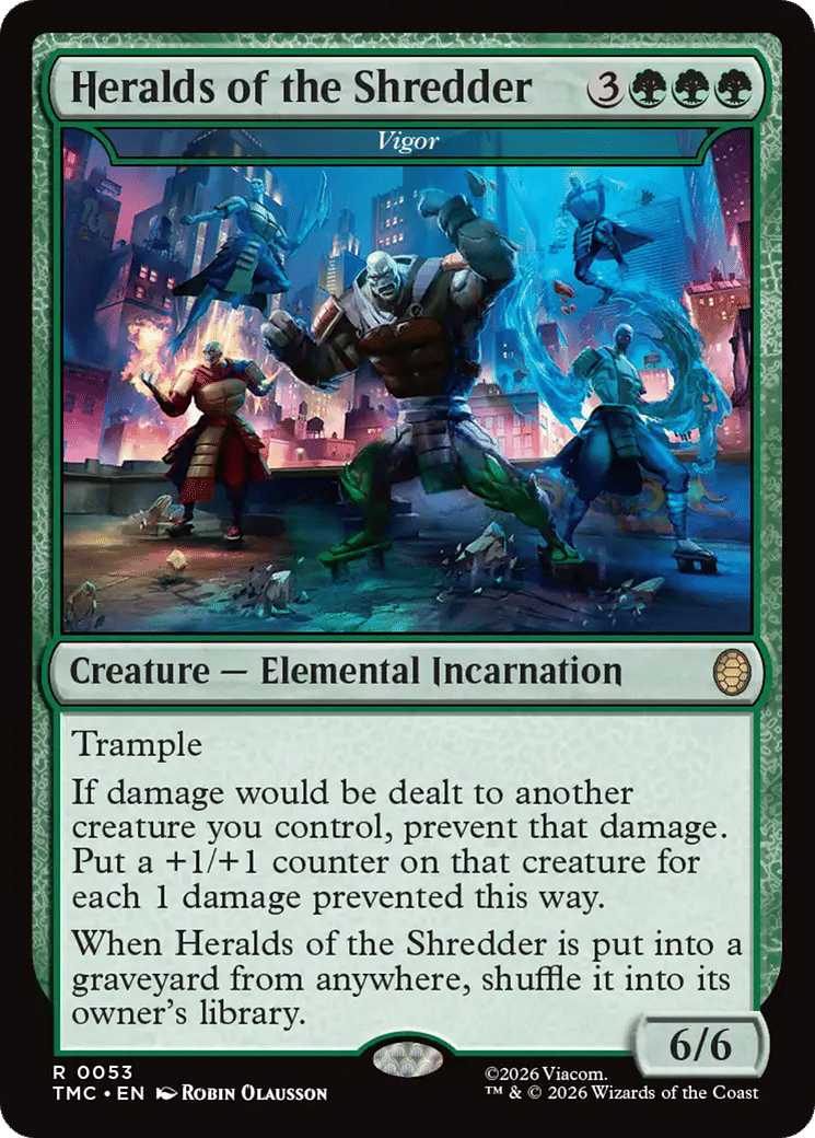 Vigor — Teenage Mutant Ninja Turtles Eternal — Magic: The Gathering