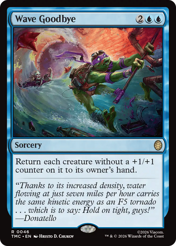 Wave Goodbye — Teenage Mutant Ninja Turtles Eternal — Magic: The Gathering