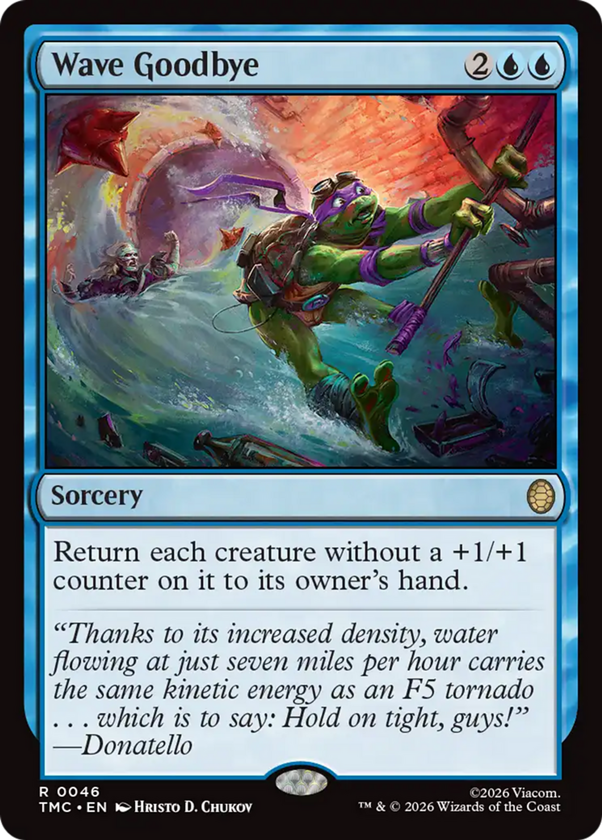 Wave Goodbye — Teenage Mutant Ninja Turtles Eternal — Magic: The Gathering