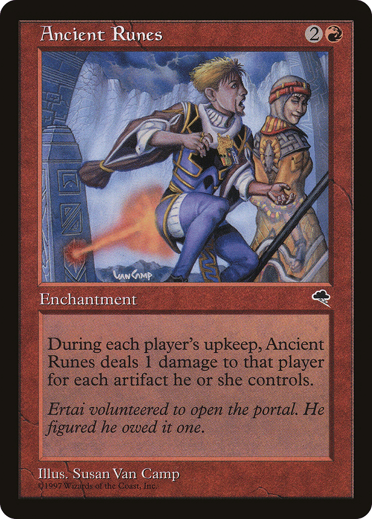 Ancient Runes — Tempest — Magic: The Gathering