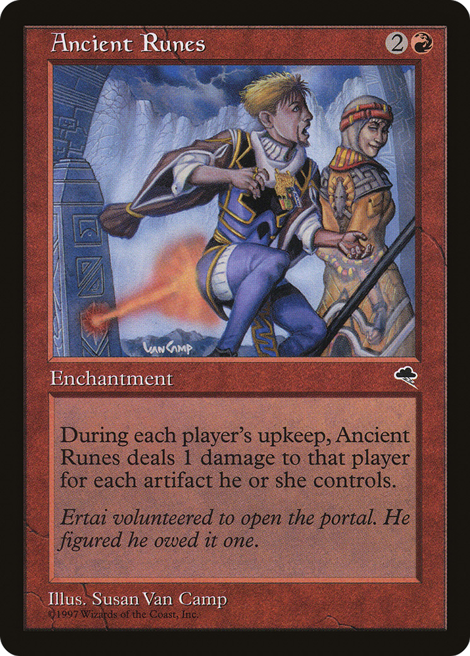 Ancient Runes — Tempest — Magic: The Gathering
