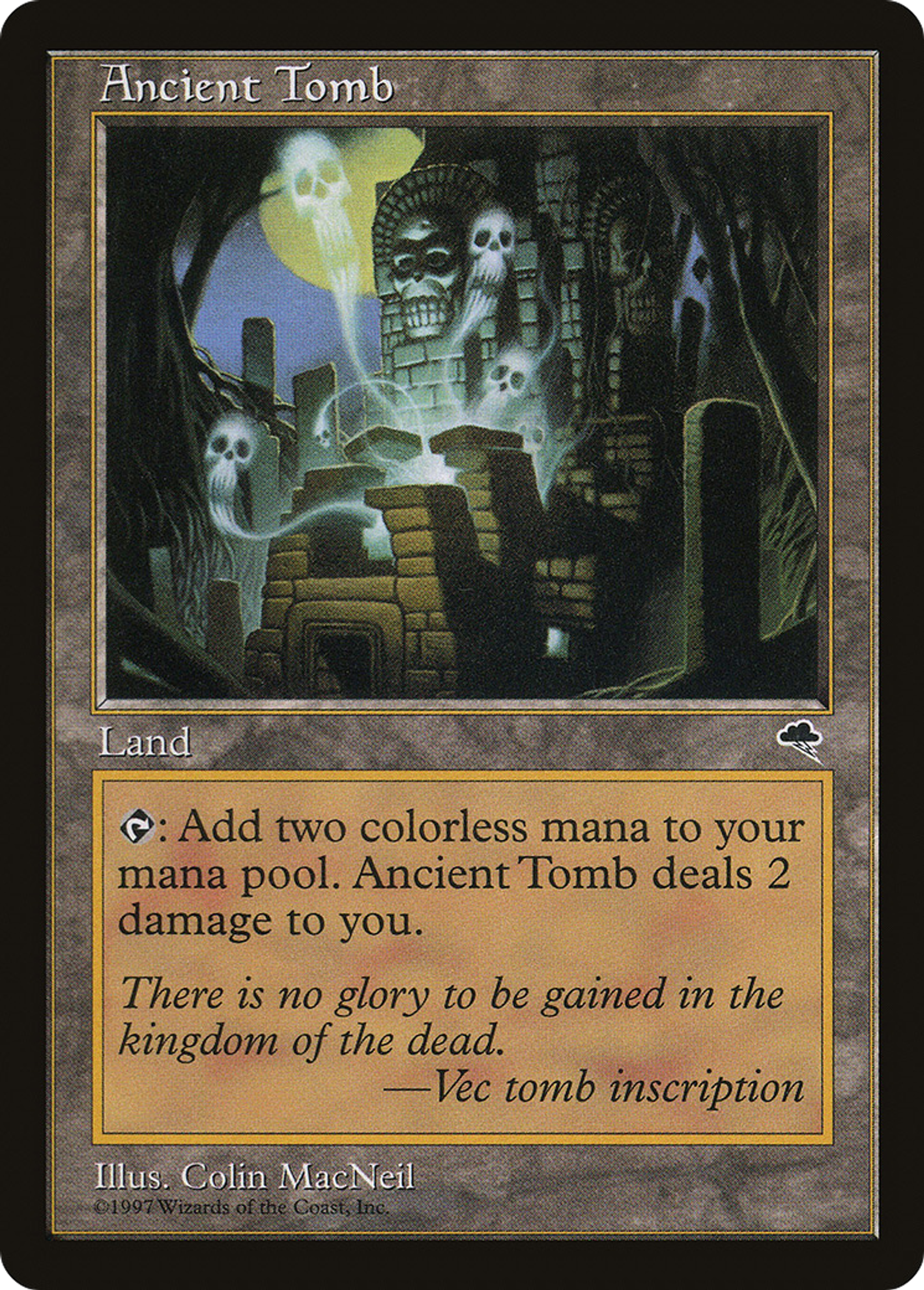 Ancient Tomb — Tempest — Magic: The Gathering