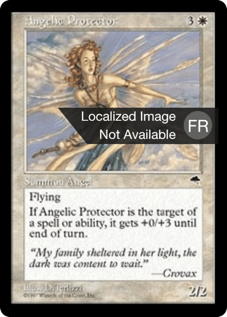 Protectrice angélique — Tempest — Magic: The Gathering