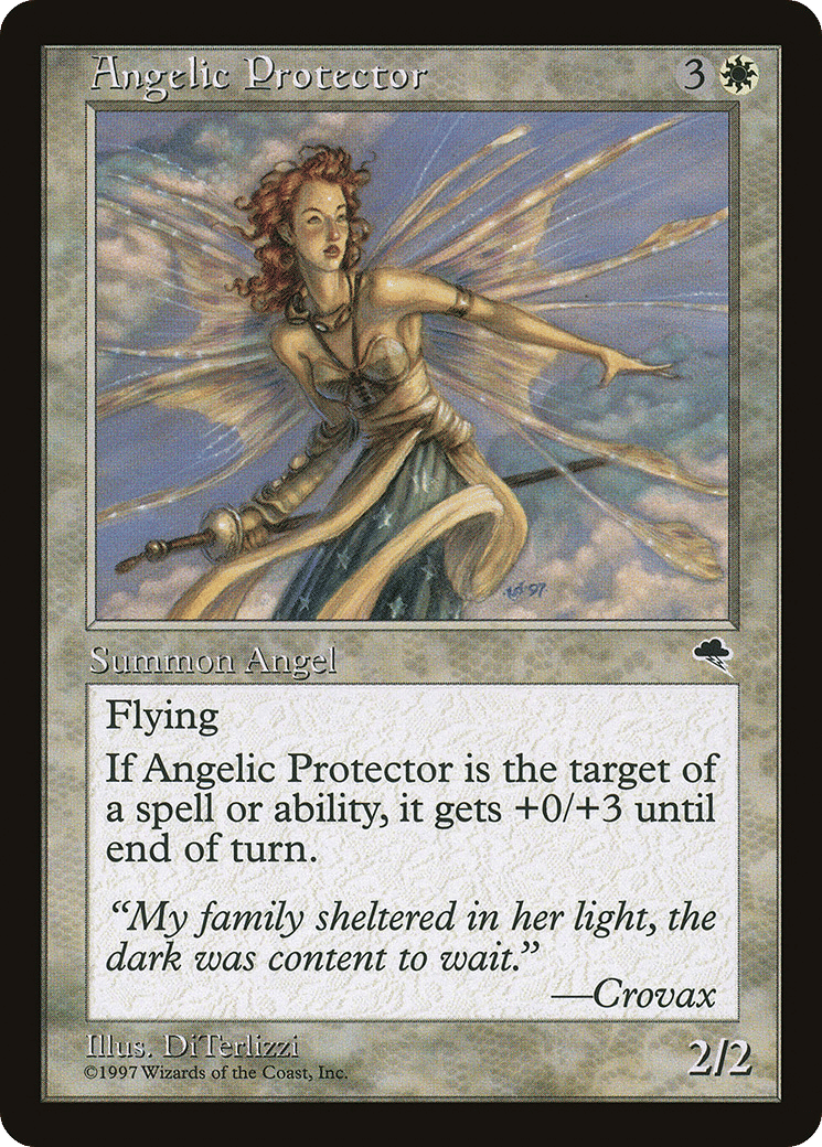 Angelic Protector — Tempest — Magic: The Gathering