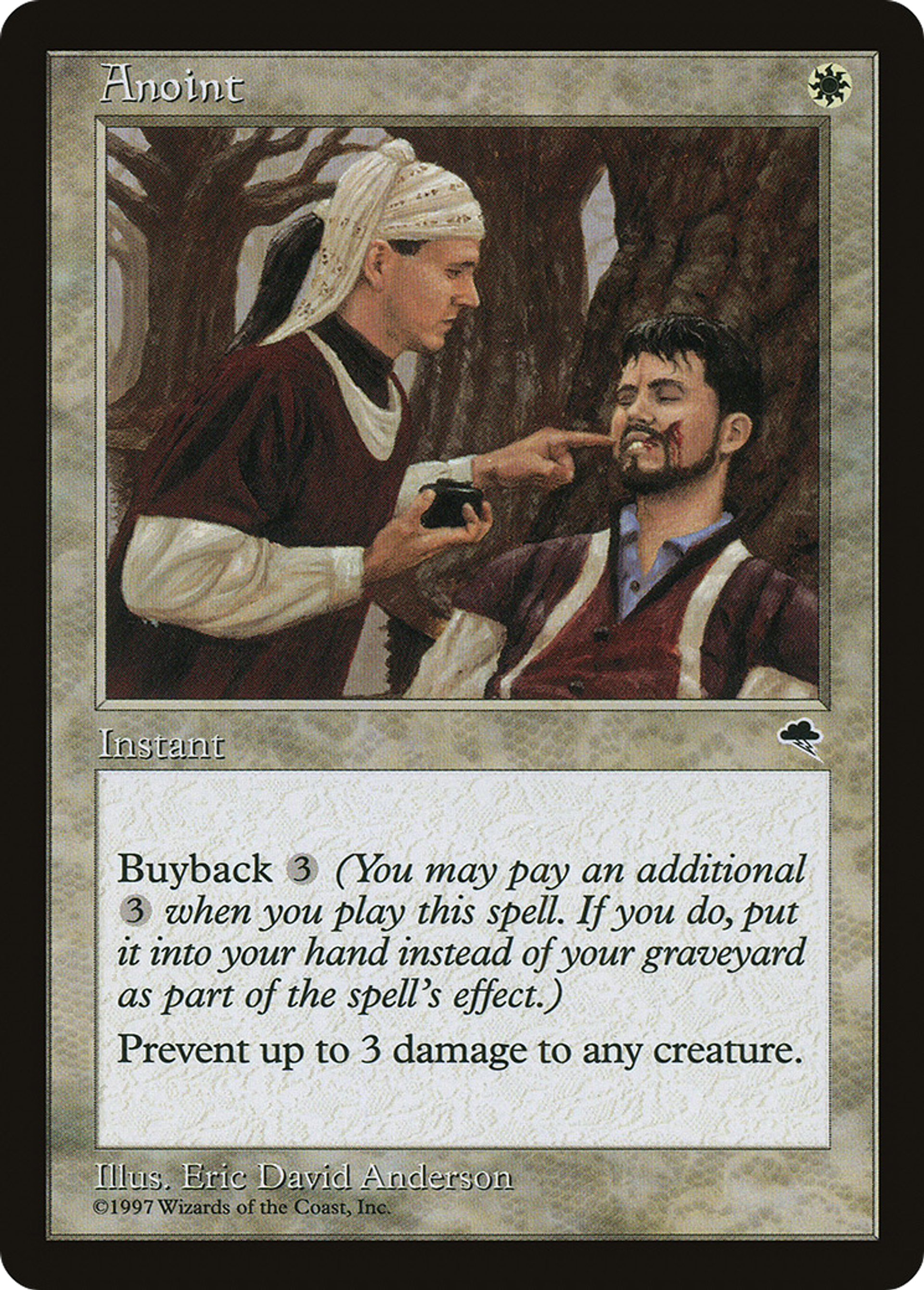Anoint — Tempest — Magic: The Gathering