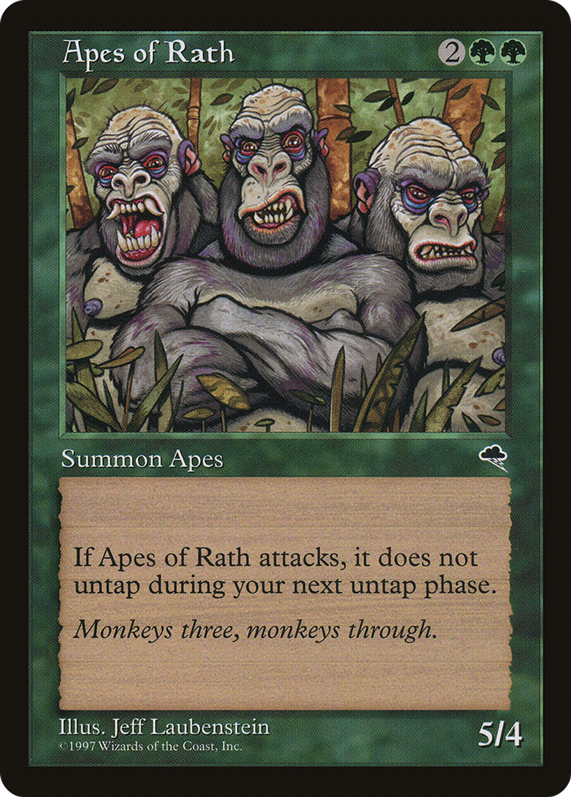 Apes of Rath — Tempest — Magic: The Gathering