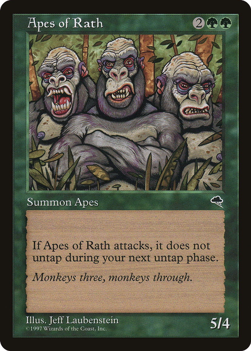 Single cards