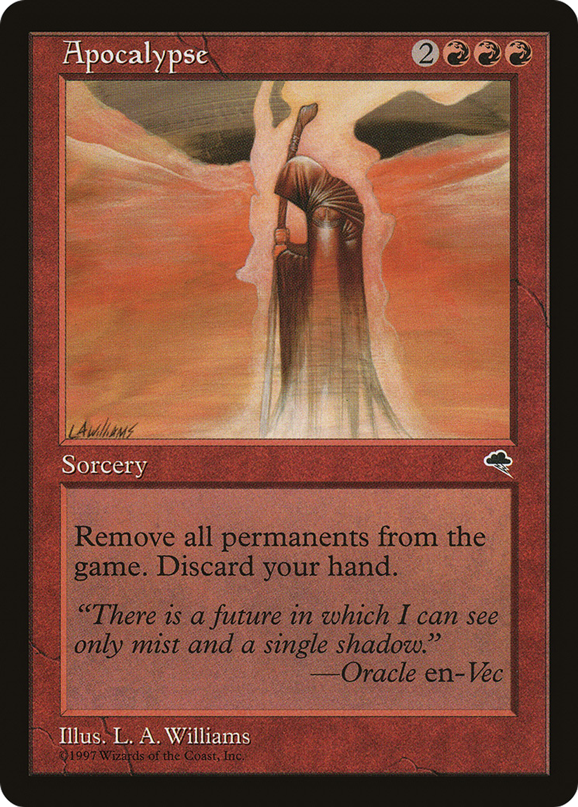 Apocalypse — Tempest — Magic: The Gathering