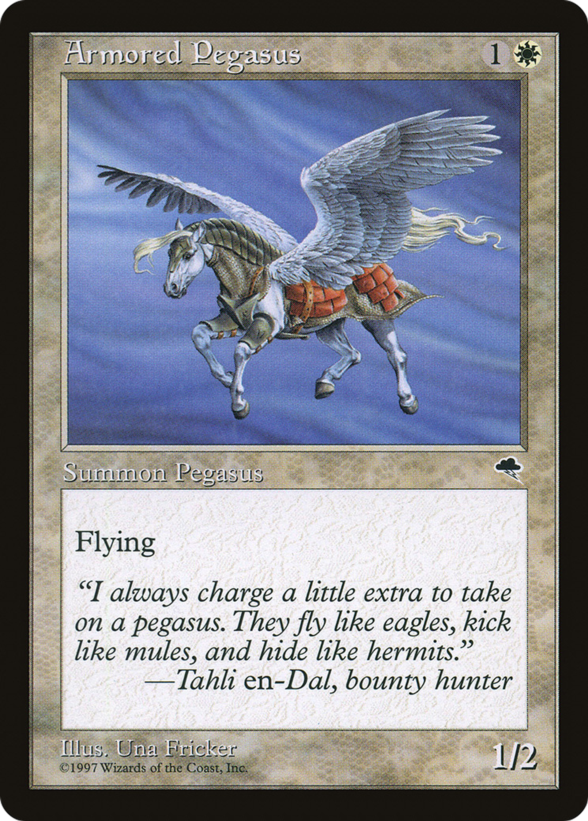 Armored Pegasus — Tempest — Magic: The Gathering