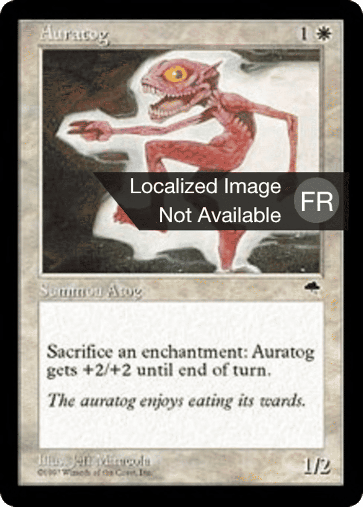 Auratog — Tempest — Magic: The Gathering