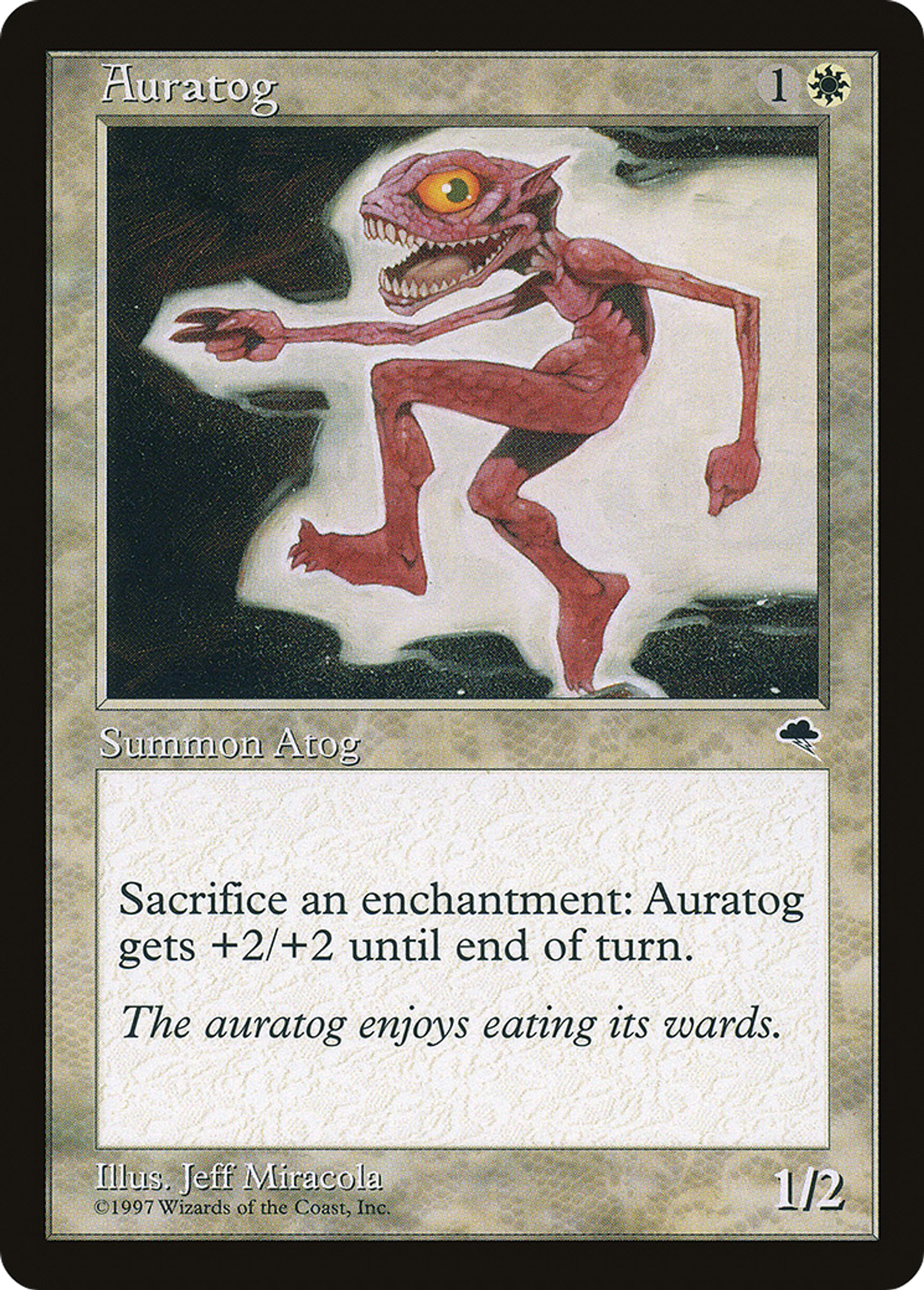 Auratog — Tempest — Magic: The Gathering