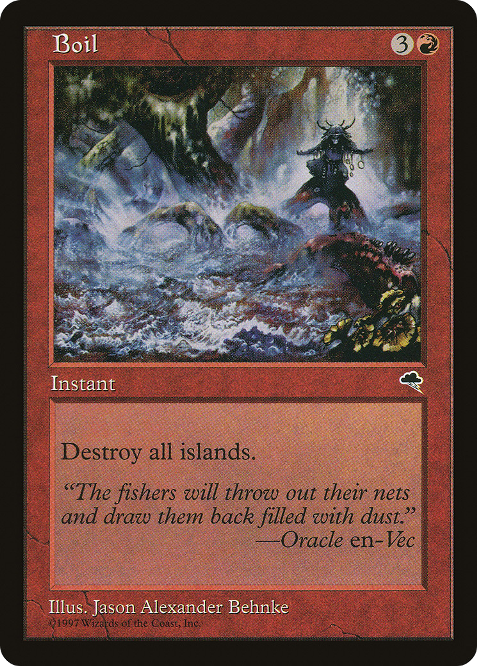 Boil — Tempest — Magic: The Gathering