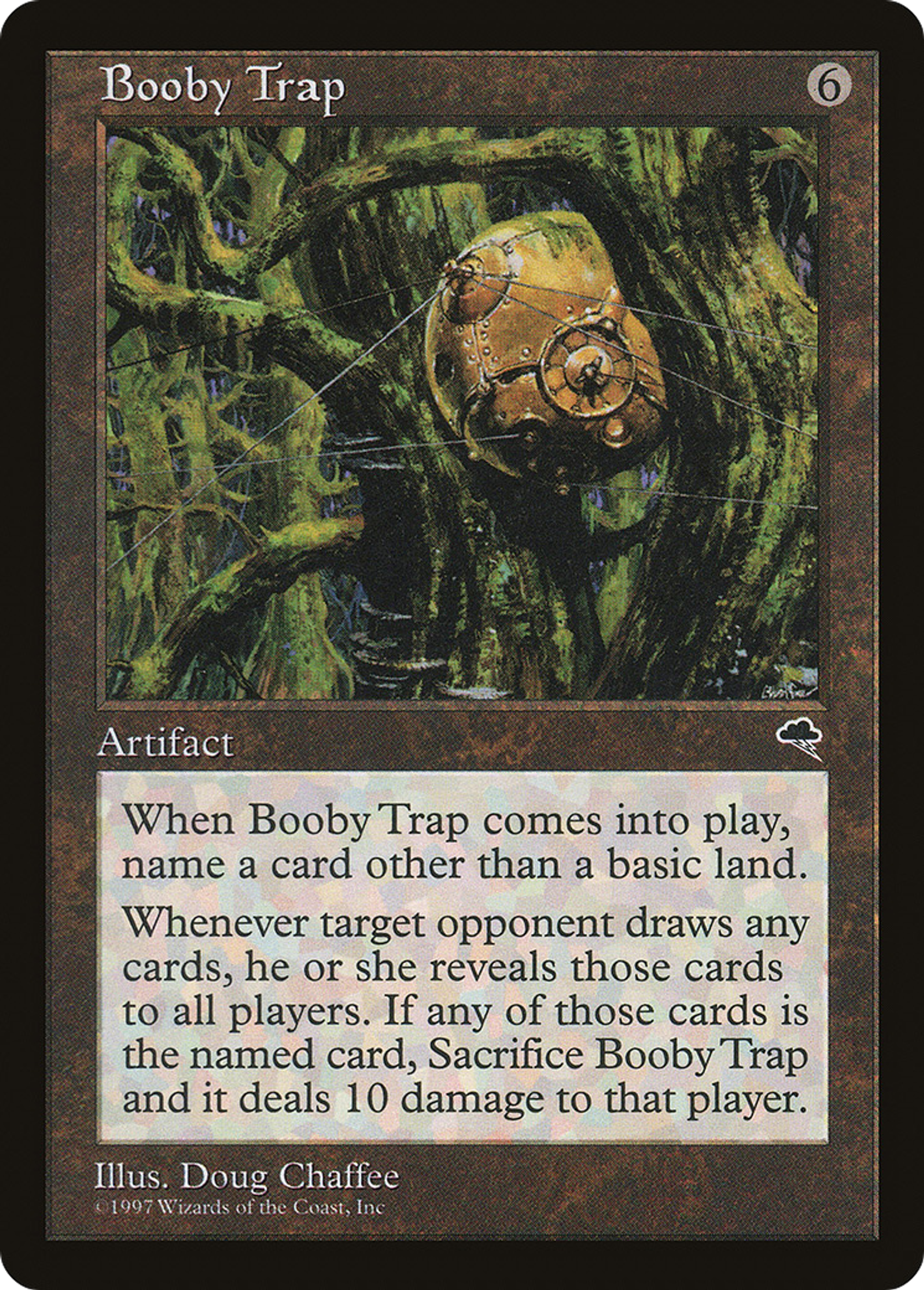 Booby Trap — Tempest — Magic: The Gathering