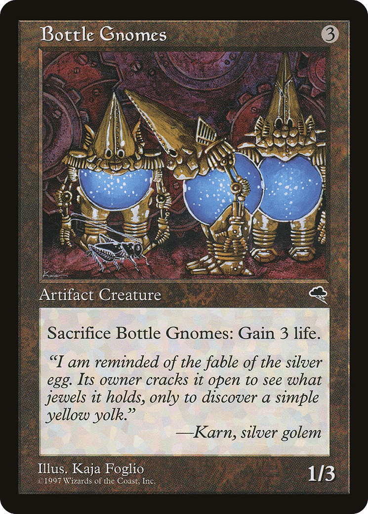 Bottle Gnomes — Tempest — Magic: The Gathering