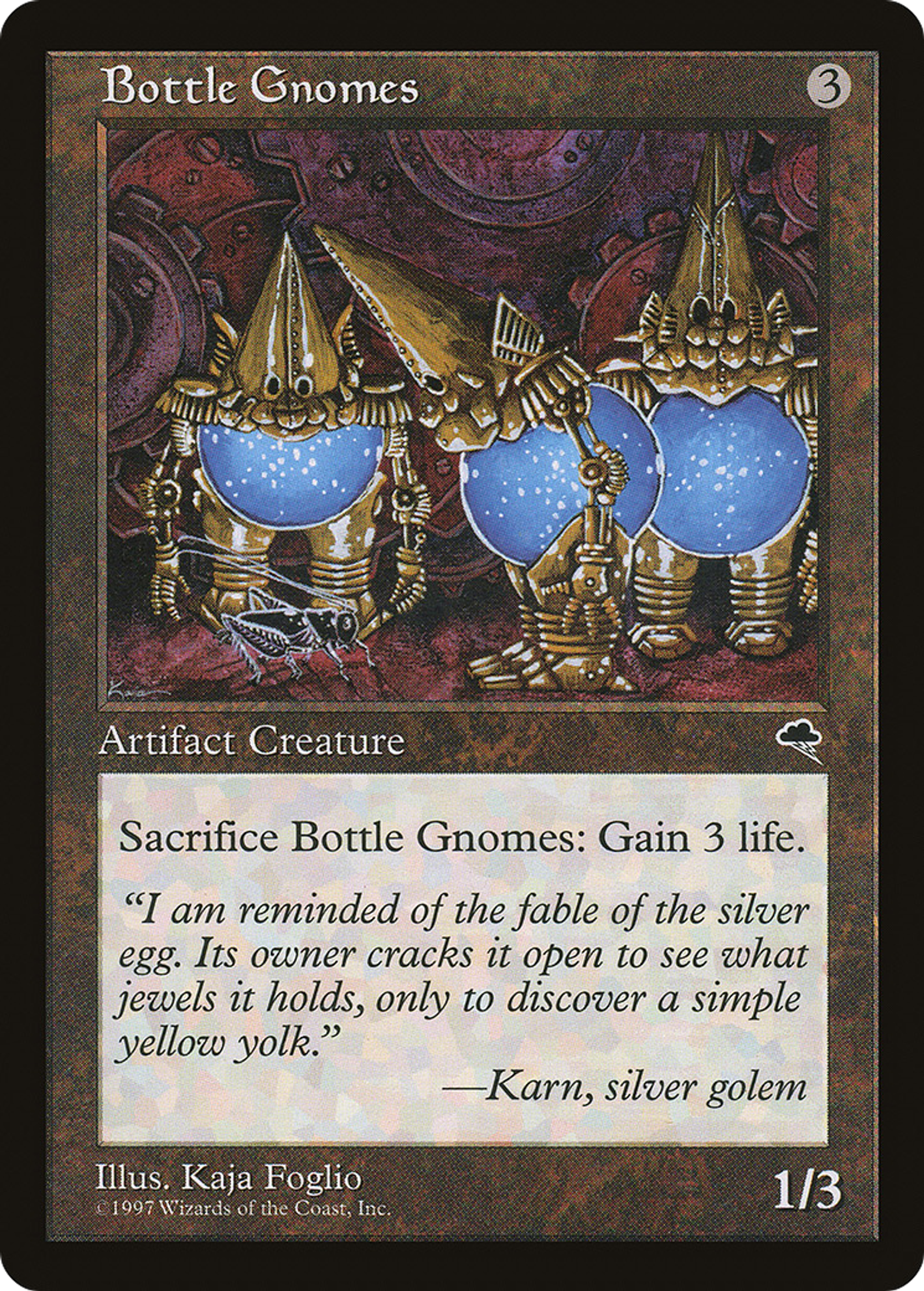 Bottle Gnomes — Tempest — Magic: The Gathering
