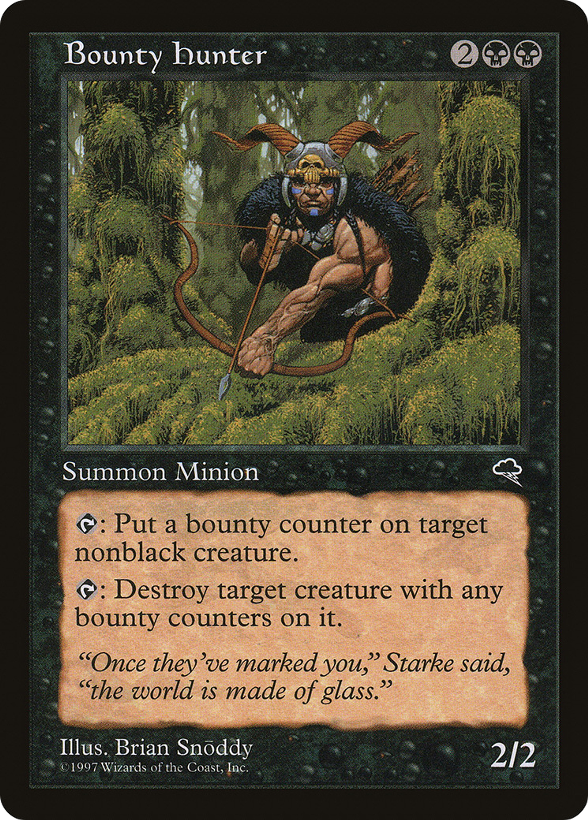 Bounty Hunter — Tempest — Magic: The Gathering