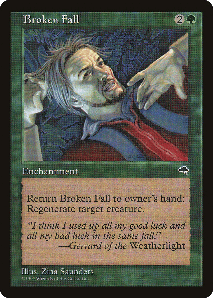 Broken Fall — Tempest — Magic: The Gathering