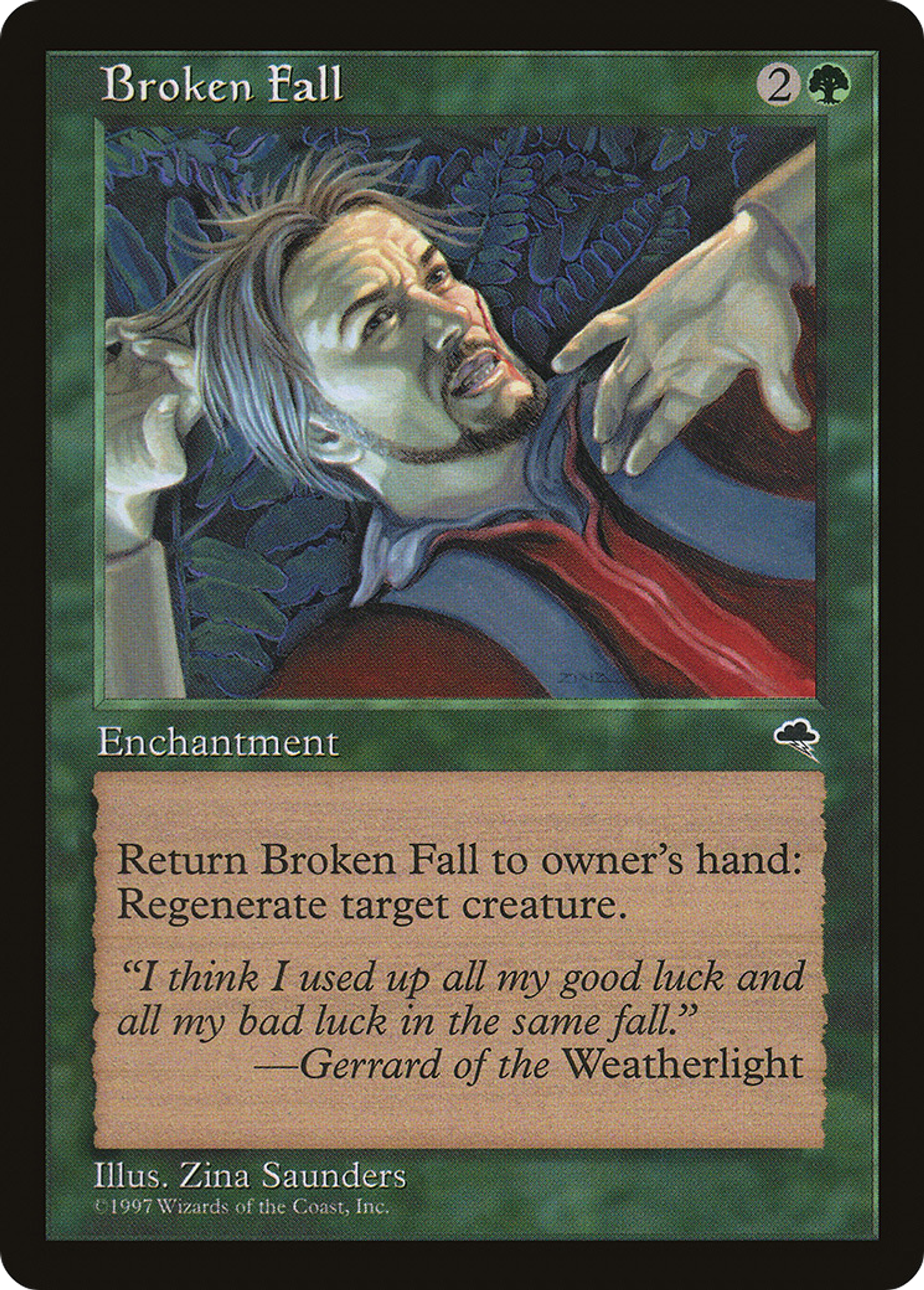 Broken Fall — Tempest — Magic: The Gathering