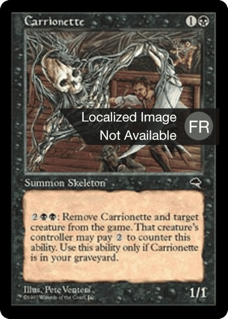 Charognette — Tempest — Magic: The Gathering