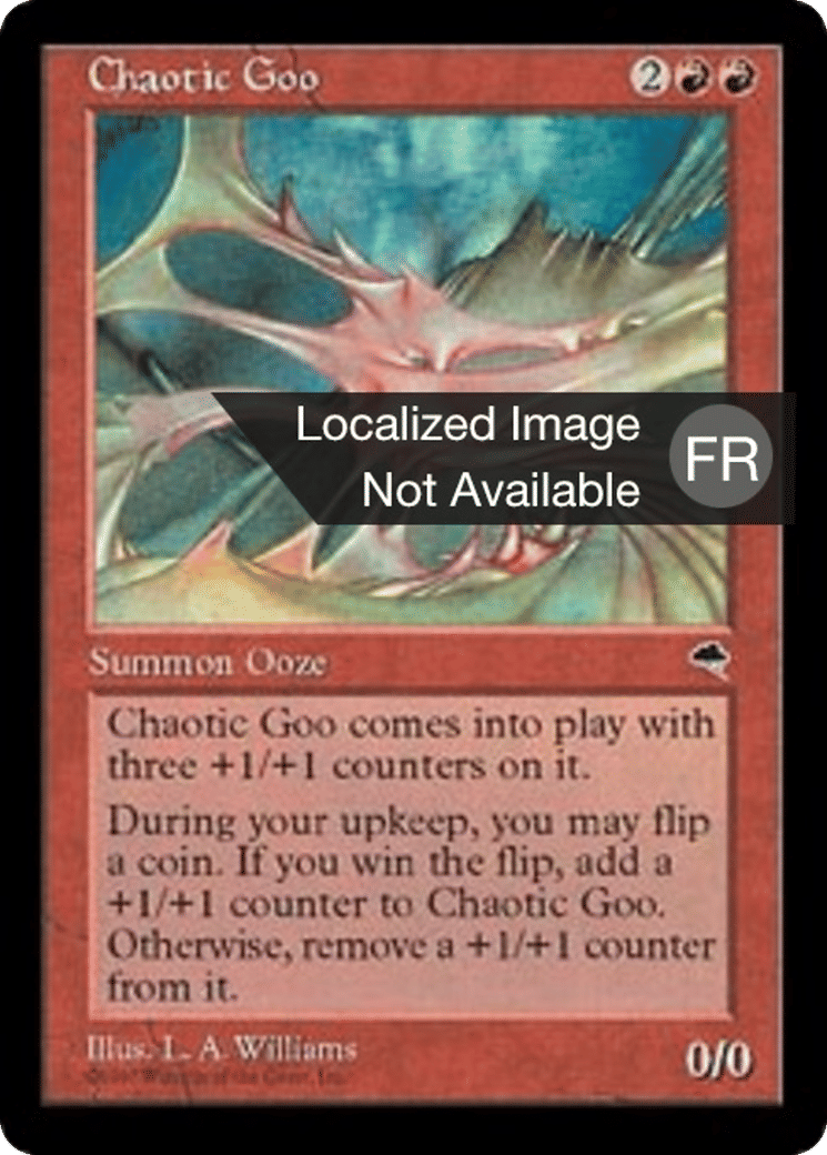 Empois chaotique — Tempest — Magic: The Gathering
