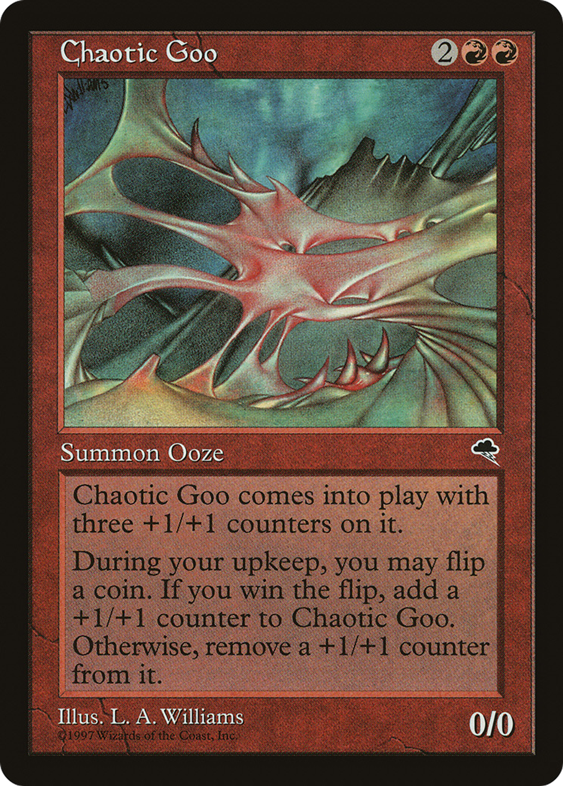 Chaotic Goo — Tempest — Magic: The Gathering